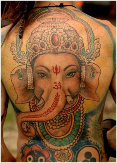 Indian millennials are embracing religious and spiritual tattoos as  indigenous cultures reject them